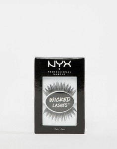 Накладные ресницы NYX Professional Makeup - Sinful - Черный