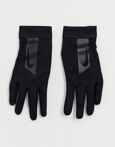 Черные перчатки Nike Football Academy Hyperwarm GS0373-011 - Черный