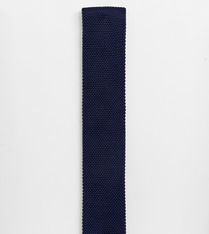 Темно-синий трикотажный галстук Noak - Темно-синий