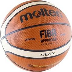Мяч баскетбольный Molten BGL6X (р. 6) официальный мяч FIBA