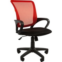 Офисное кресло Chairman 969 TW красный