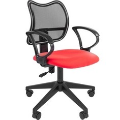 Офисное кресло Chairman 450 LT красный
