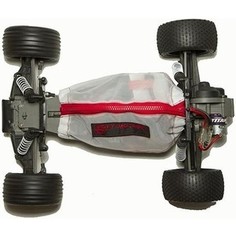 Polymotors Чехол для автомодели TRAXXAS RUSTLER 1/10 - PolyM-CovTR09wt