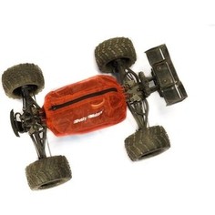 Polymotors Зимний чехол для TRAXXAS SUMMIT 1/10 - PolyM-CovSU01Red