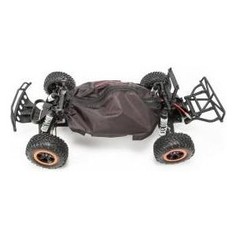 Polymotors Зимний чехол для TRAXXAS RUSTLER 1/10 - PolyM-CovRU01Bl