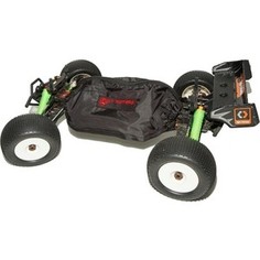 Polymotors Защитный чехол для радиомодели RC HPI TROPHY TRUGGY FLUX 1/8 зимний на липучках - PolyM-CovHPI06Bl