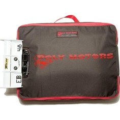 Polymotors Сумка для радио модели Трагги масштаба 1/8 - PolyM-traggybag01Bl