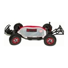 Polymotors Чехол для автомодели TRAXXAS SLASH 4x4 новый тип шасси Low CG 1/10 - PolyM-CovTR03wt