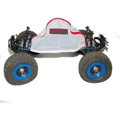 Polymotors Летний на липучках защитный чехол для радио модели RC Team Associated Rival 1/8 - PolyM-CovTA05wt