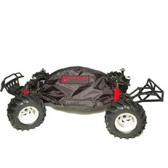 Polymotors Зимний на липучках защитный чехол для радиомодели RC REMMO HOBBY Truck 9emu 4WD 1/8 - PolyM-CovRH02Bl