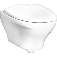 Унитаз подвесной Gustavsberg Estetic Hygienic Flush белый с микролифтом (GB1183300R1030)