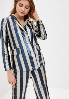 Пиджак LOST INK SEQUIN STRIPE BLAZER