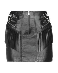 Мини-юбка Saint Laurent