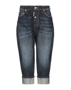 Джинсовые брюки-капри Dsquared2