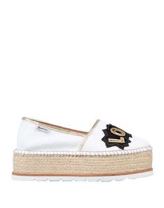 Эспадрильи Espadrilles