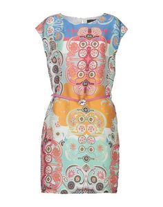 Короткое платье Cavalli Class