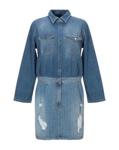 Короткое платье Elisabetta Franchi Jeans