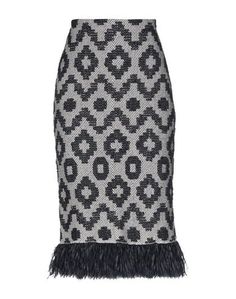 Юбка длиной 3/4 Giorgio Grati