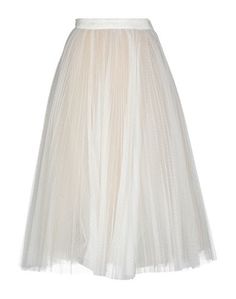 Юбка длиной 3/4 Elisabetta Franchi