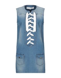 Короткое платье Elisabetta Franchi Jeans