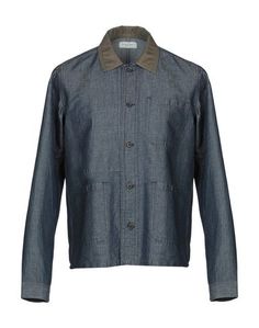 Джинсовая рубашка Tintoria Mattei 954