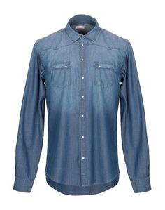 Джинсовая рубашка Sun 68