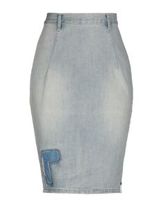 Джинсовая юбка ONE X Oneteaspoon