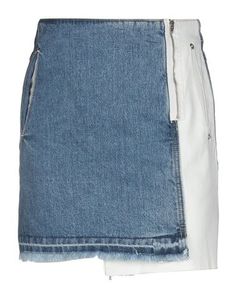 Джинсовая юбка Sjyp
