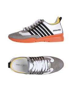 Низкие кеды и кроссовки Dsquared2
