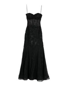 Длинное платье Vivien V. Luxury