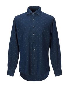 Джинсовая рубашка Glanshirt