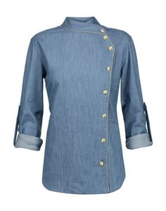Джинсовая рубашка Pierre Balmain