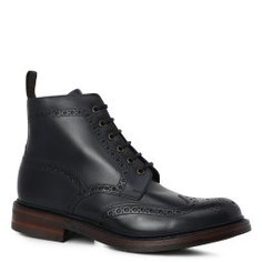 Ботинки LOAKE BEDALE темно-синий