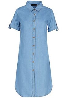 Платье-рубашка La Reine Blanche