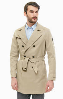 Классический тренчкот с ремнем Guess