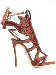 Dsquared2 front motif sandals