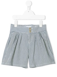 Chloé Kids полосатые шорты