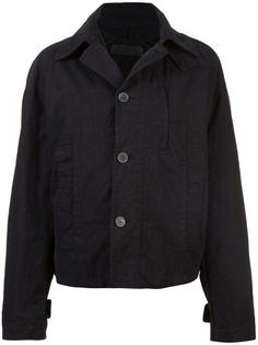 Haider Ackermann классическая джинсовая куртка