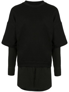 Strateas Carlucci толстовка Hybrid с короткими рукавами