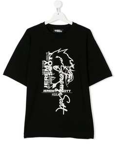 Jeremy Scott Junior TEEN graphic print T-shirt