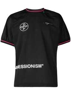Off-White футболка Impressionism