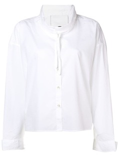 Closed рубашка с завязками на воротнике