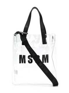 Msgm Kids сумка на плечо с логотипом
