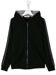 Givenchy Kids толстовка на молнии с капюшоном