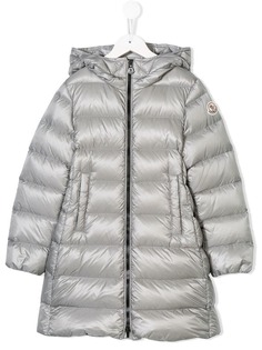 Moncler Kids дутое пальто