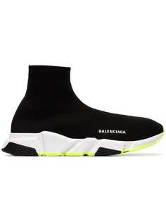 Balenciaga кроссовки с носочной вставкой Speed