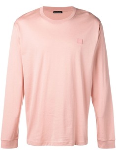 Acne Studios футболка с длинными рукавами