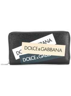 Dolce & Gabbana кошелек на молнии Dauphine
