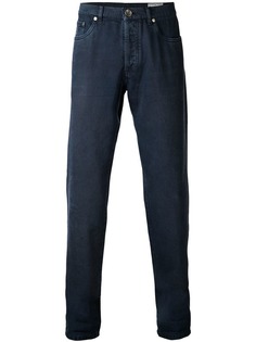 Brunello Cucinelli джинсы прямого кроя