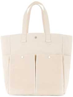 Cabas botanical tote bag